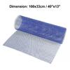 40x13" Car Grill Mesh 6x12mm Grids Auto Grille ert Bumper Grille Net Aluminum