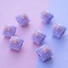 OUTEMU JING Silent Switch Linear 39 Gf Silent Switches P1 PC 3.8MM Lubricated Mechanical Keyboard Custom OUTEMU Silent Switch