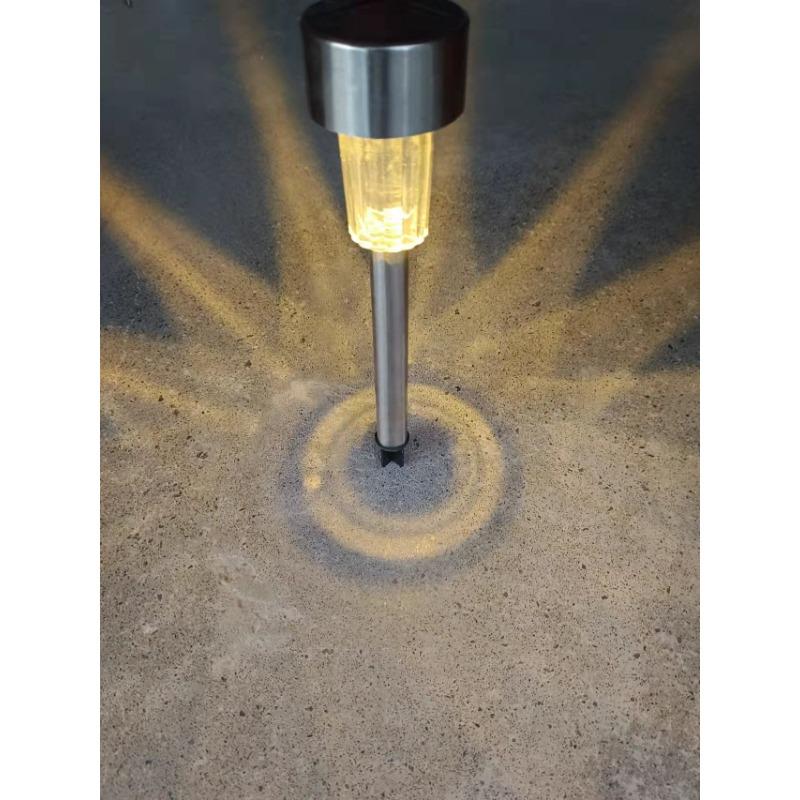 

10 шт. наружные солнечные ландшафтные газонные светильники, наружное освещение, солнечные светильники для двора, дорожки, дворы, газоны, тротуары, 10pcs warm light