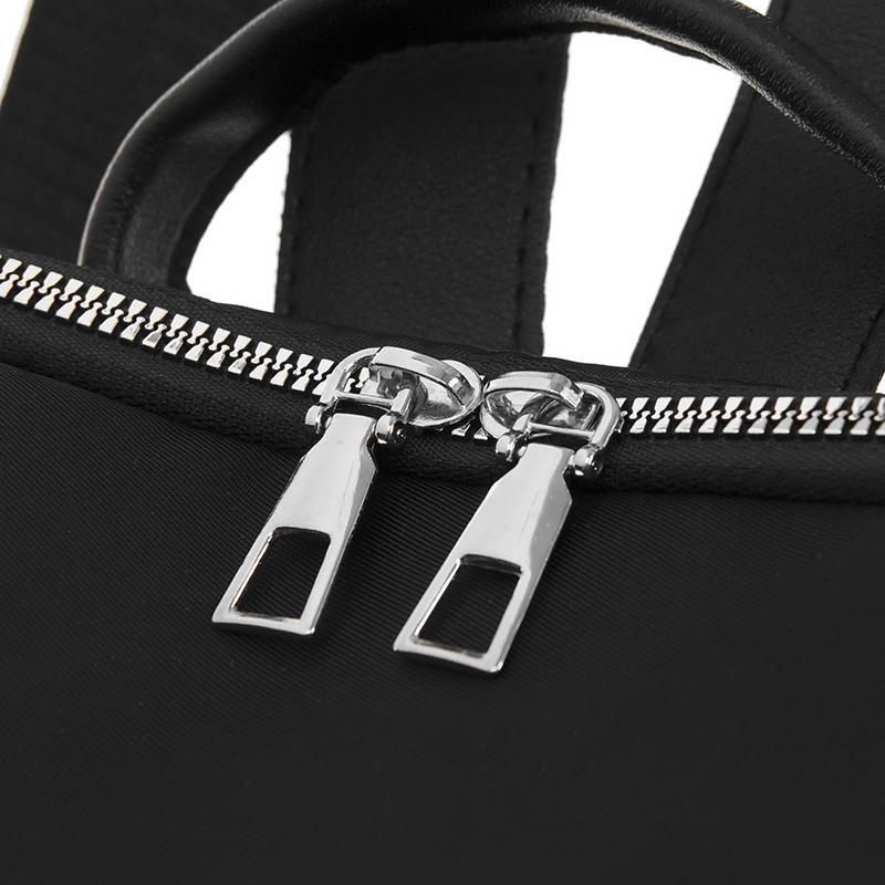 Neue Große Kapazität Einfachen Stil Casual Mochila Reise Frauen Design Quaste Rucksack Wasserdichte Stoff Große Weibliche Schulter Tasche