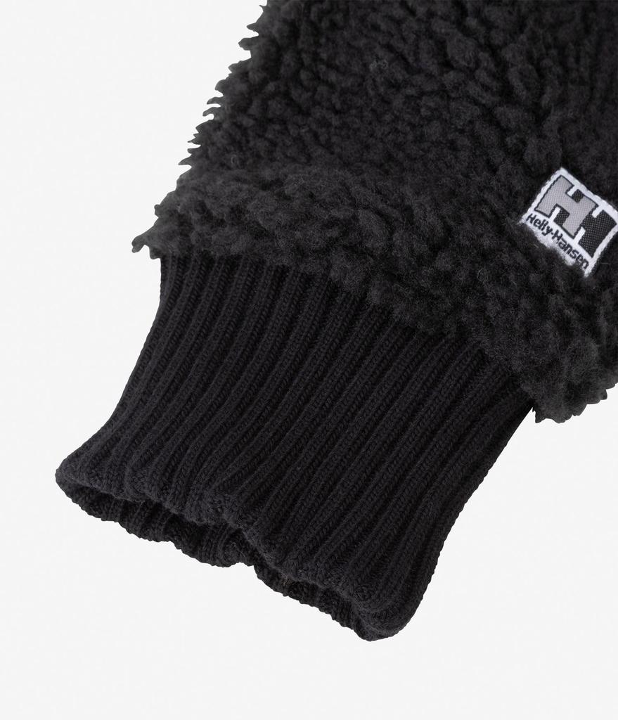 Перчатки Helly Hansen Fiber Pile Thermo Ветрозащитные и Толстые Размер L, Устойчивые к Холоду, Флисовые, Черные,