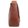 Bag Shoulder Bag Crossbody Leather Genuine Leather Brand BSH174 PO0001 Unisex [Ilbizonte] Women's (SEPPIA/Brown) [Item]