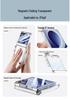 Samsung Z Flip 8 Case: Transparent, Magnetic, Wireless Charging, Soft Airbag Design, Solid Color.