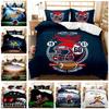 Sport Rugby Comfortable Duvet Quilt Cover Pillowcase Bedding Set Children Bedroom Decoration Home Textile