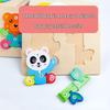 Toddler Montessori Puzzle: Animal Food Chain & Number Recognition Game.