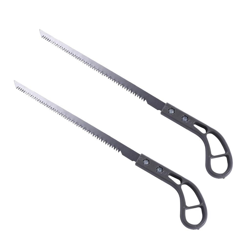 

2pcs Cutting Chicken Tail Saw Felling Hand Saw Multifunction Wall Panel Bending