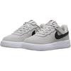Nike Force 1 Low LV8 EasyOn PS Light Iron Ore Black Kids Sneakers Grey White FZ1010-001