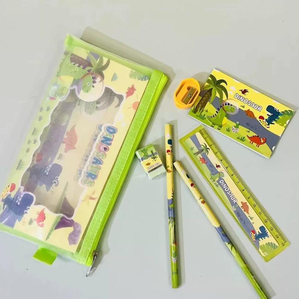 Capybara Stationery Set For Kids Gift Pens Stickers Utility Knife Stationery Gift Box Back To School Learning Birthday Gift