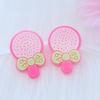 10pcs New Cute Lollipop Series PVC Flexible Glue FlatBack DIY Scrapbook Embellishment Phone Craft Decoration