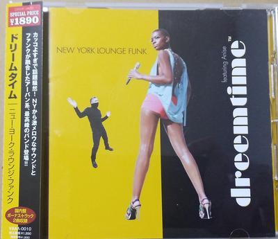 CD DREAM TIME  NEW YORK LOUNGE FUNK VAAA0010 Village Again A 2010 Japan Dance  Electronica Used
