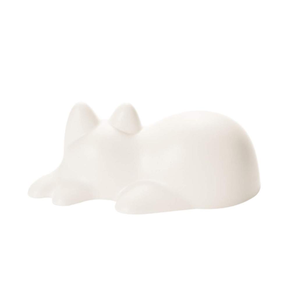 Bio White Cat Cup | Cat-shaped Cup by H Concept, 23.3 X 12.1 X 9 Cm, DA-1260-WH