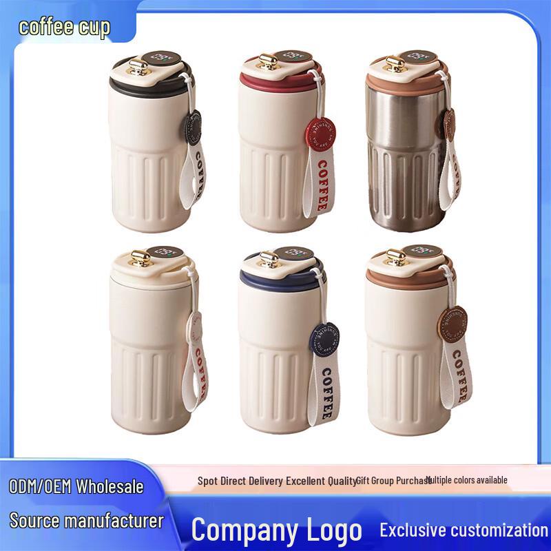 Smart Temperature 316 Stainless Steel Insulated Coffee Mug
