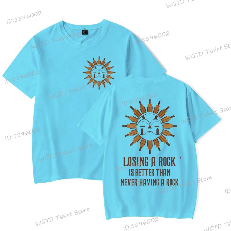 

Clair Obscur Expedition 33 Мерч Футболка Смешной подарок для геймера Мода Летние топы Футболка Esquie Expedition 33 Женская Мужская Одежда 4XL