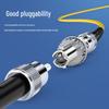 SAMZHE LC-SC Fiber Optic Adapter