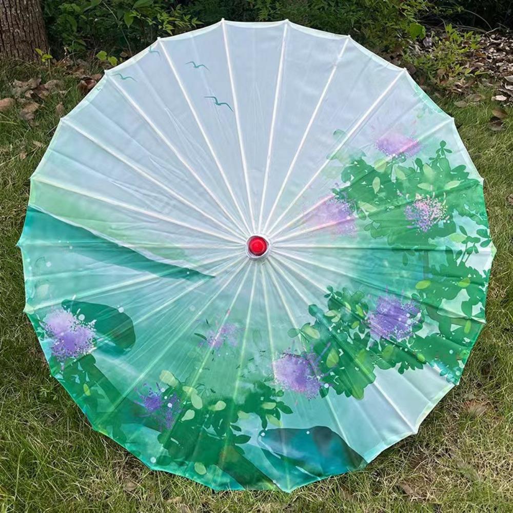 Chinese Antique Style Prop Dance Umbrella Classical Japan Style Umbrella  Dance Performance