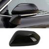 Car Driver Passenger Side Door Wing Mirror Cover 1X For Toyota Camry 2018-
