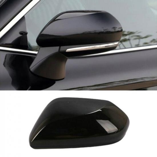 Car Driver Passenger Side Door Wing Mirror Cover 1X For Toyota Camry 2018-