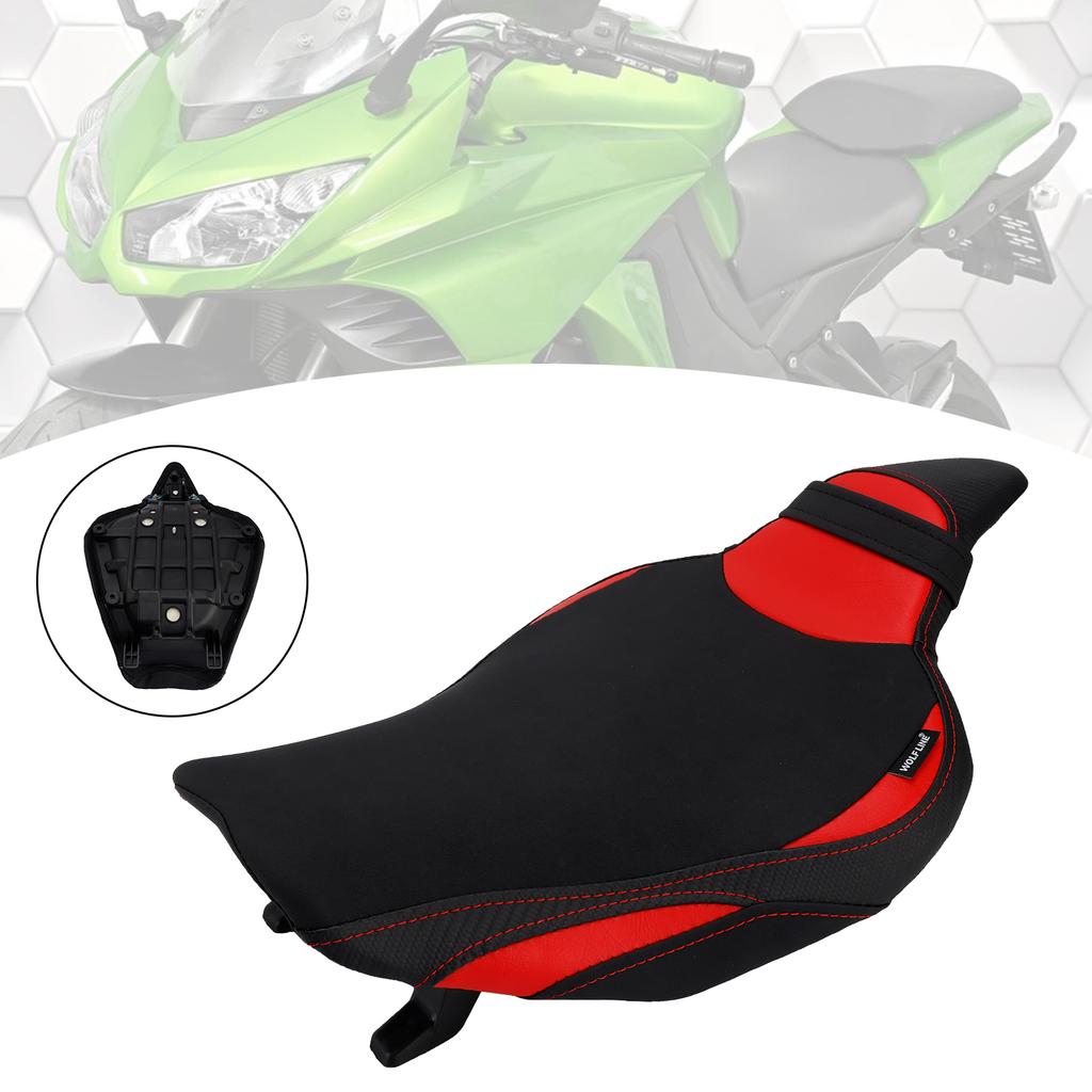 Front Raider Seat Driver Cushion Pu Fit Red For Kawasaki Z1000 2014-2025 2024