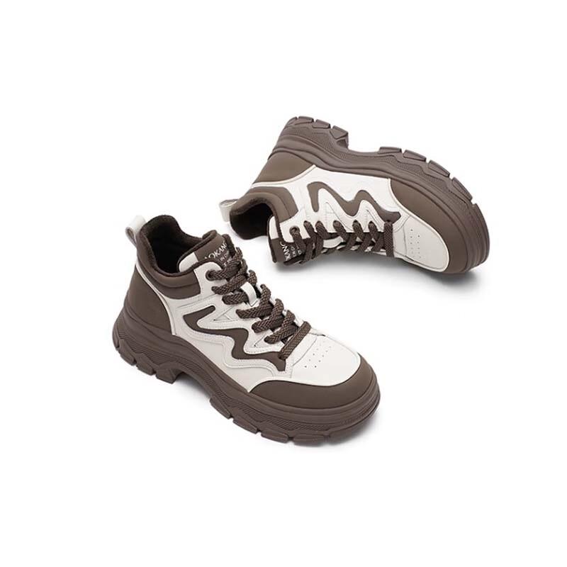 Aokang Women s Warm Colorblock Sneakers EU 38
