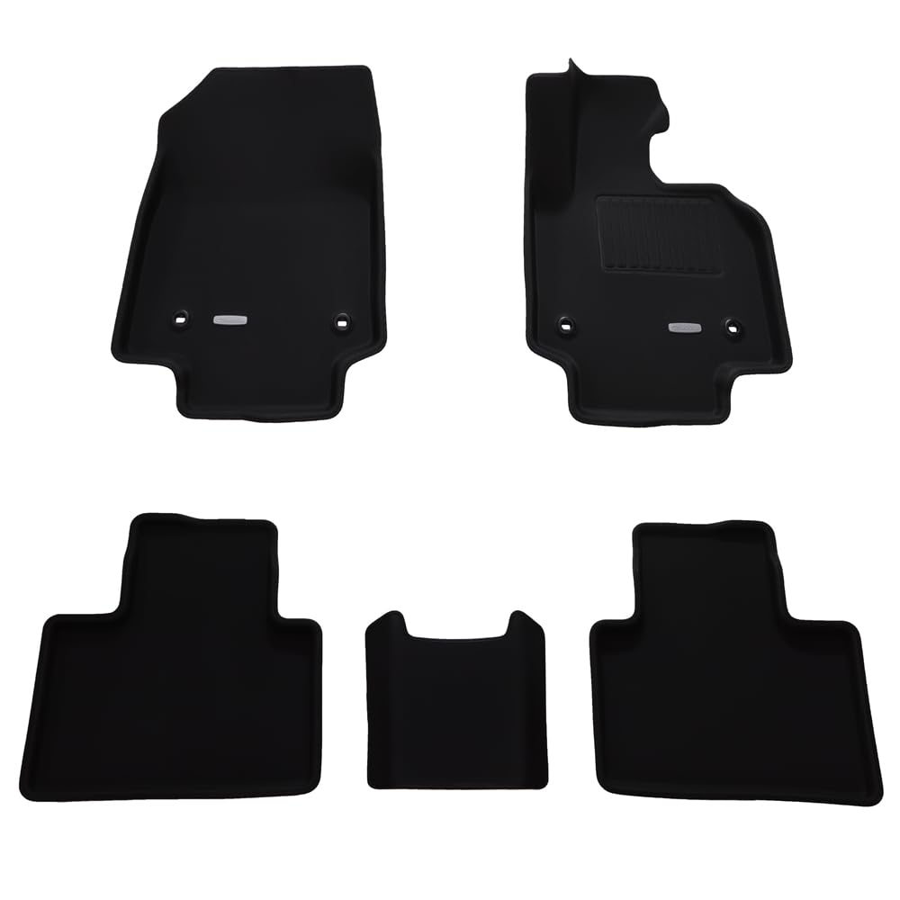

Комплект ковриков Clazzio 3D Type для 1 Lexus RX R4 NEW Rubber Type Black (2022)/12~ ET-1448 [5EETB1448K] чёрный