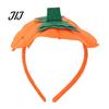 Kids Pumpkin Headbands Halloween 3D Headband for Kids, Dress-Up Hair Hoop Childrens Headwear Band, Accessory Thanksgiving Festival Cosplay Costume