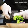 Yingke K88 Thickened Nitrile Gloves - Disposable, Food Grade, Anti-Slip, Oil-Proof for Lab, Beauty, Auto Repair, Chemicals, and Catering Use.
