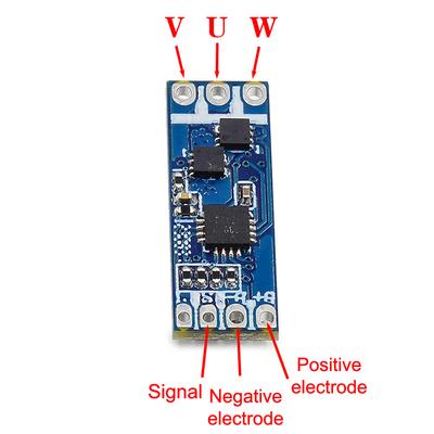 1S-2S 6A Micro Brushless Motor Driver Board Electric Regulator Drive For 1104 1106 1306 1407 1503 Brushless Motor