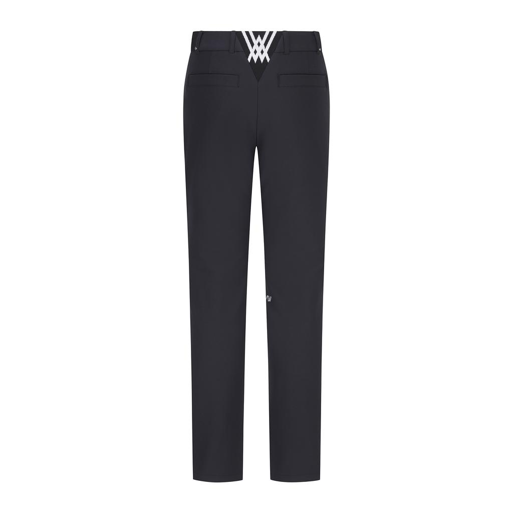 ANEW GOLF W Thin Fleece Basic L/Pt_Bk