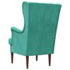 Armchair Turquoise Velvet