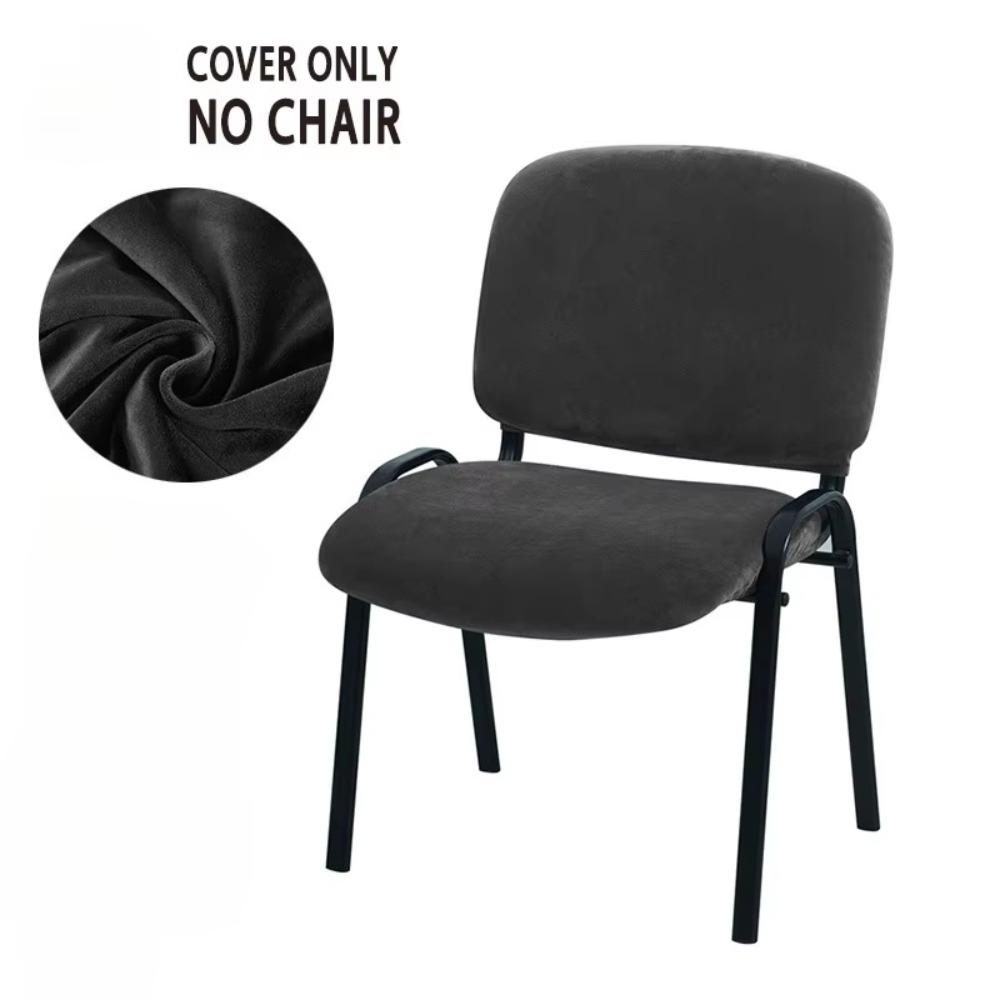 2 Stück/Set Universelle geteilte Stuhlhusse Elastische Sitzbezüge für Bankett, Zuhause, Hochzeit