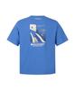 DISCOVERY EXPEDITION Uni Freshvent Terrace Short Sleeve T-Shirt (L.Cobalt Blue)