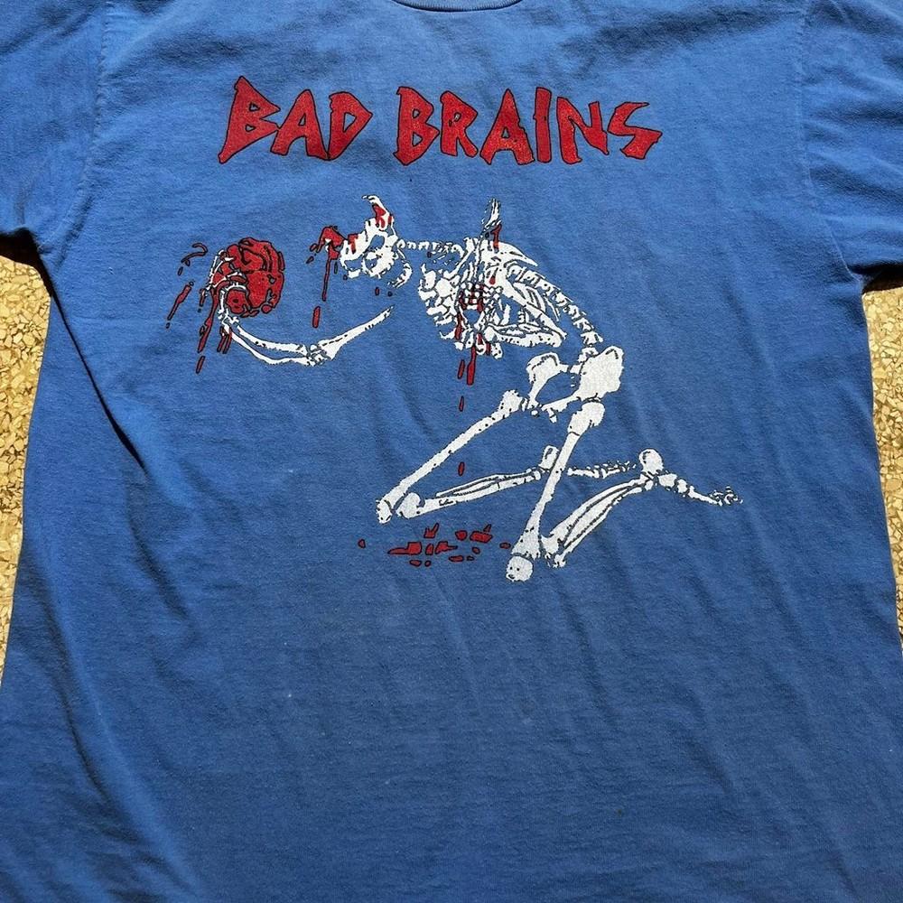 

Bad Brains band Rock band Remake 90s Classic style Unisex T shirt Unisex T-Shirt XXXXL