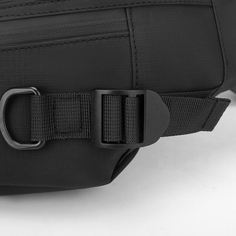 Men's Large Capacity Chest Bag Mobile Phone Bag Waist Bag Crossbody Bag