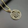 New Fashion Nordic Viking Retro Punk Jewelry Celtic Knot Pendant Necklace