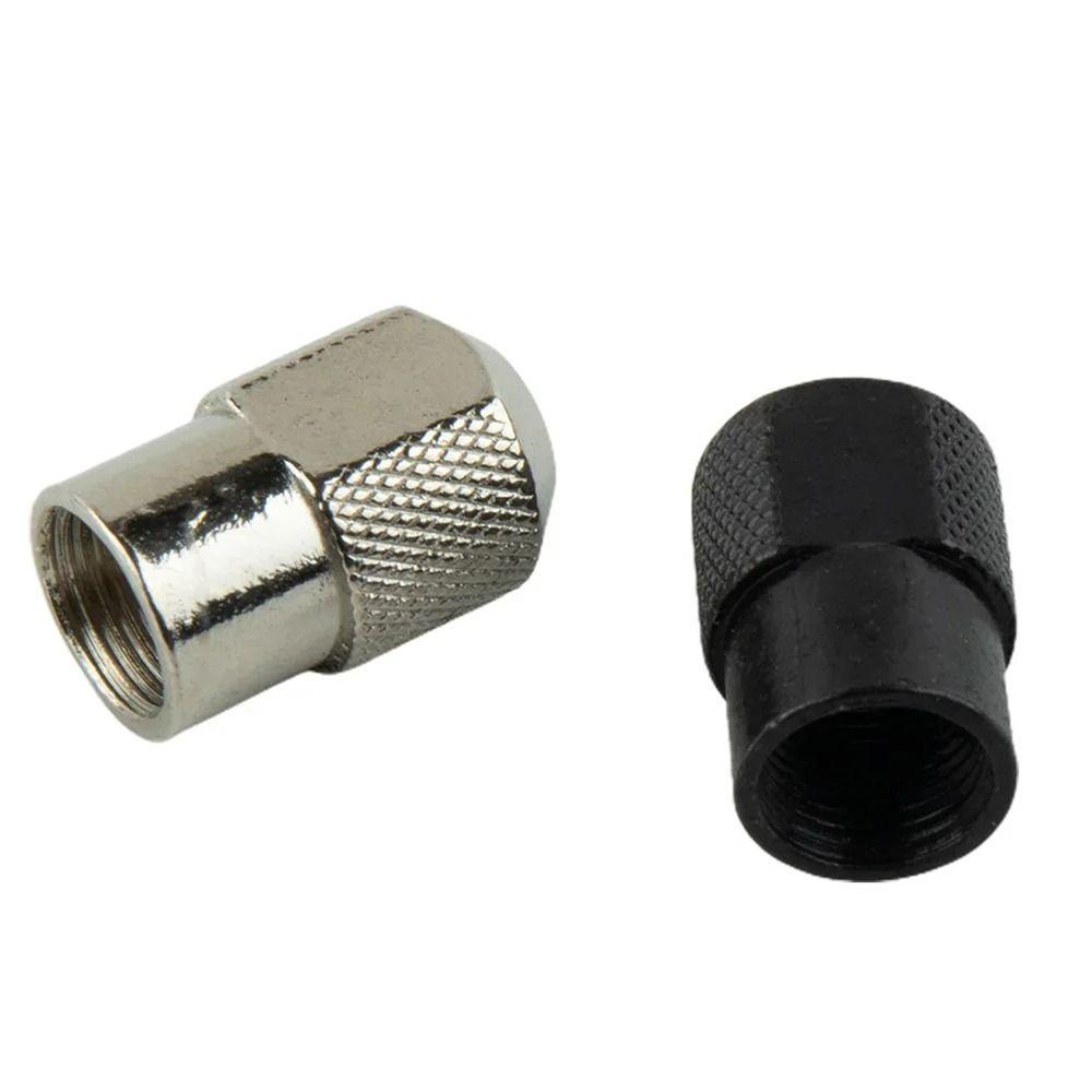 1/5Pcs Diamond Rotary Tools Chuck Nut Silver Black Electric Grinder Accessories Mini Drill Chuck