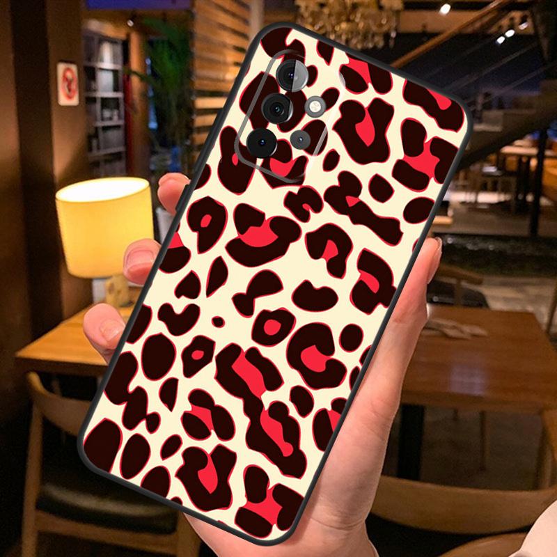 CAMOUFLAGE LEOPARDENMUSTER Hülle Für Samsung Galaxy A16 A06 A26 A36 A56 A52 A53 A33 A13 A34 A54 A14 A15 A35 A55 A22 A32