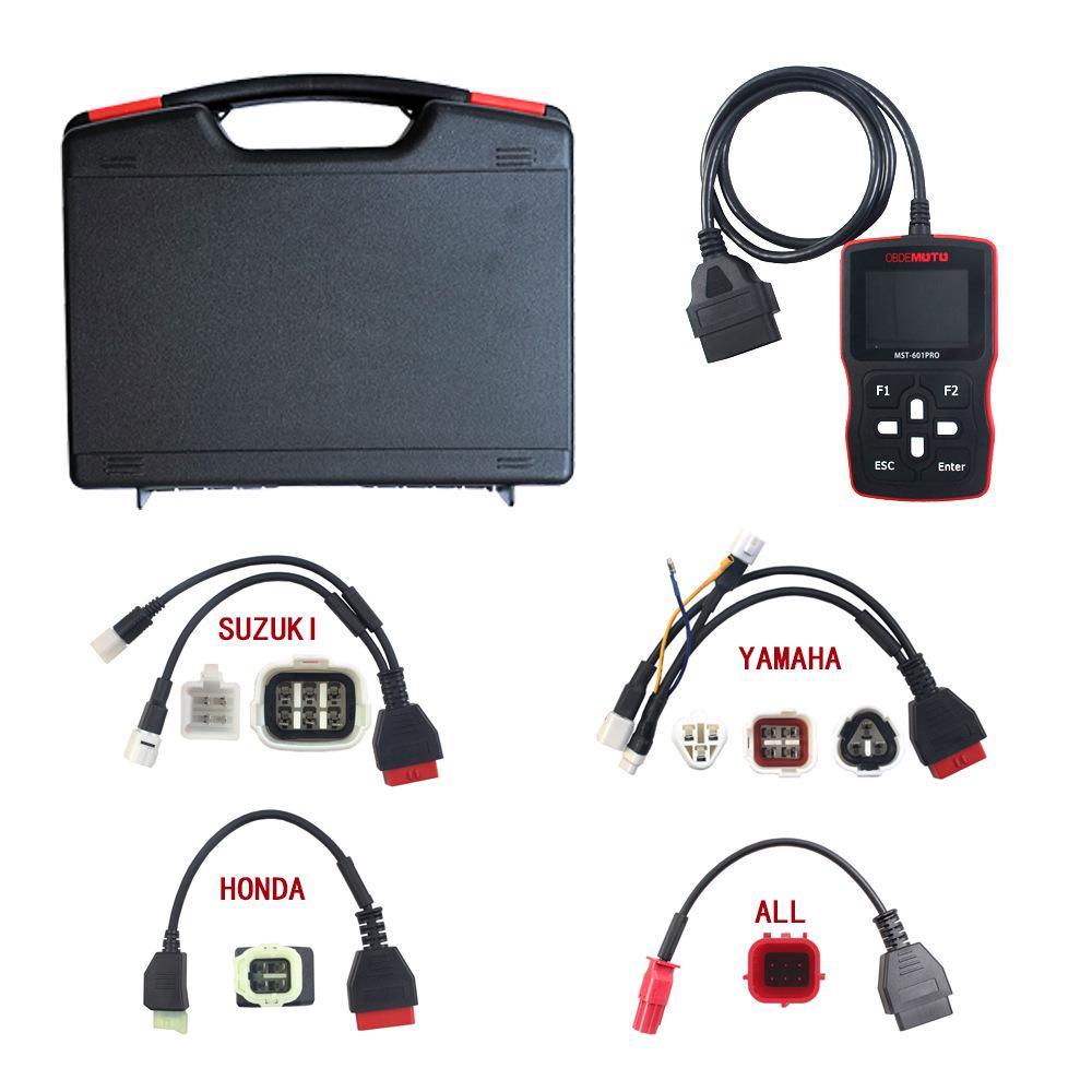 

EFI Motorcycle Diagnostic Tool MST-601PRO: Six-in-One OBD Decoder for National III & IV Standards