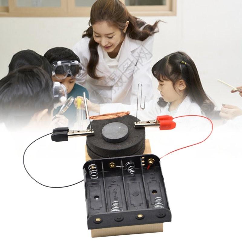 Motor Electric Children Science Experiment Equipment Assemble Educational Toys
