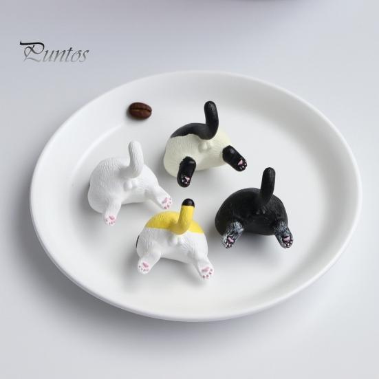 Decorative Cat Magnets 3D Butt Refrigerator Magnet, Kitten Ass Whiteboard Cabinet Fridge Office Locker Home Kitchen Decoration Gift for Lovers Lover