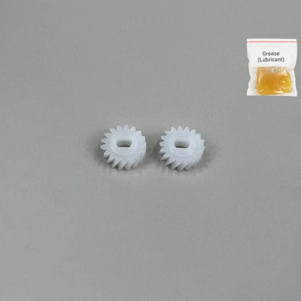 BGE709-1 Side Mirror Folding Motor Repair Small Gear Set 17 Teeth for Honda CR-V MK4 MK5 2011-2021