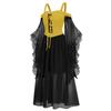 Women's Fashion Suspender Retro Lace Splicing Gothic Skirt