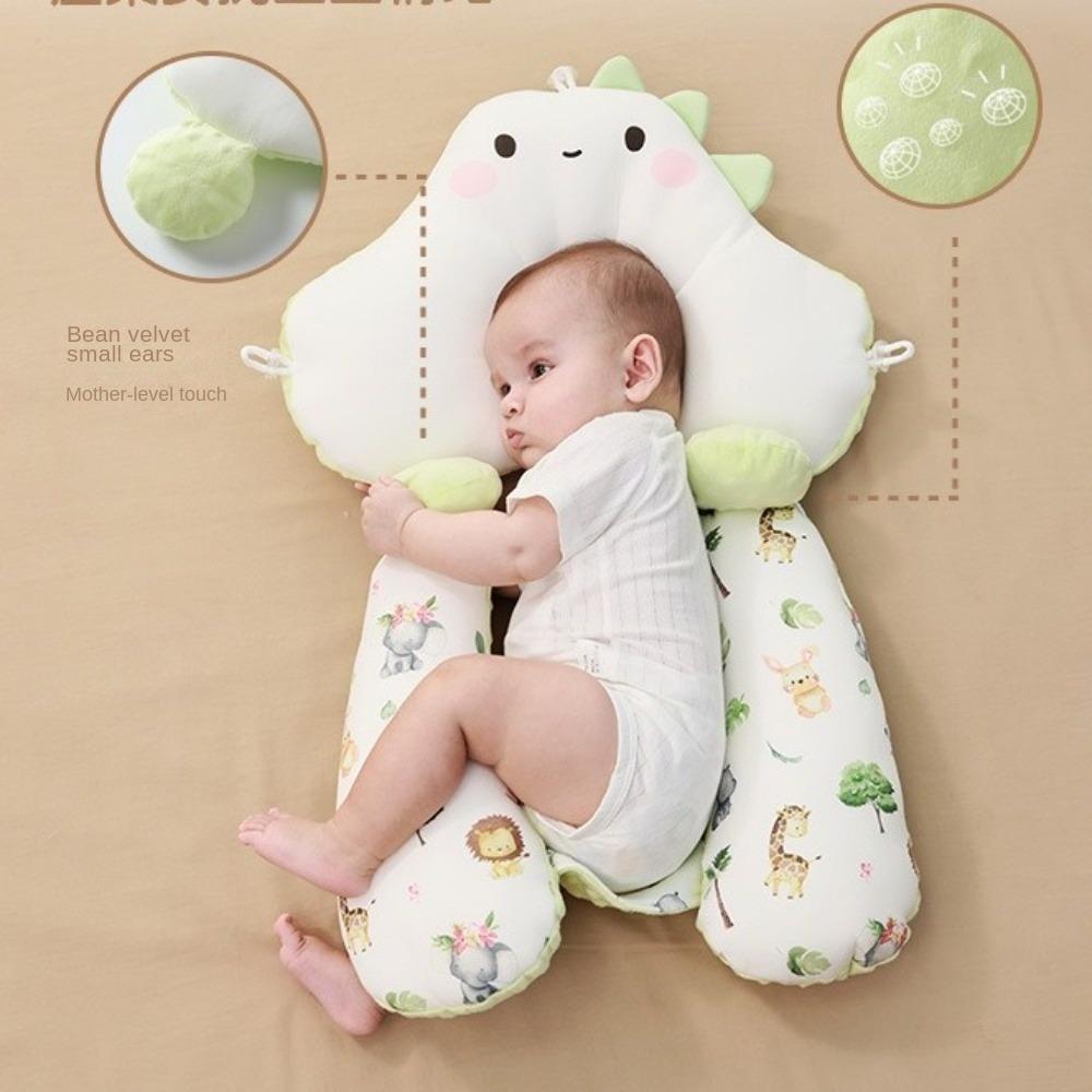 Adjustable Head Shaping Pillow Breathable Baby Head Pillow Simple Neck Pillow  Baby