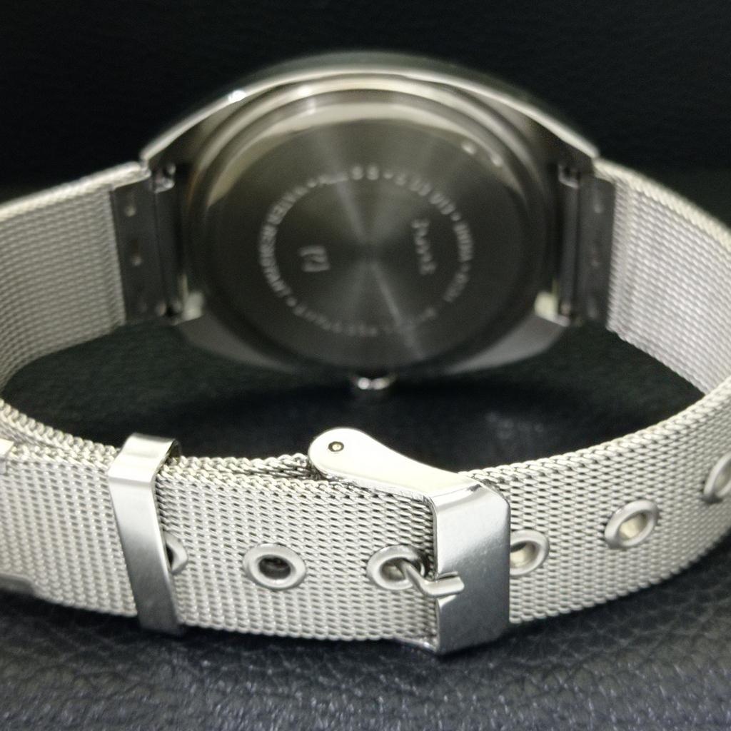 VINTAGE HMT KOHINOOR HAND-WINDING INDIAN MENS BROWN COLOR DIAL WATCH a441022-4 HT-a441022