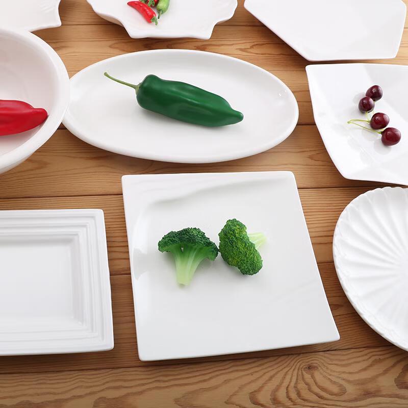 Nordic Irregular Ceramic Flat Plate