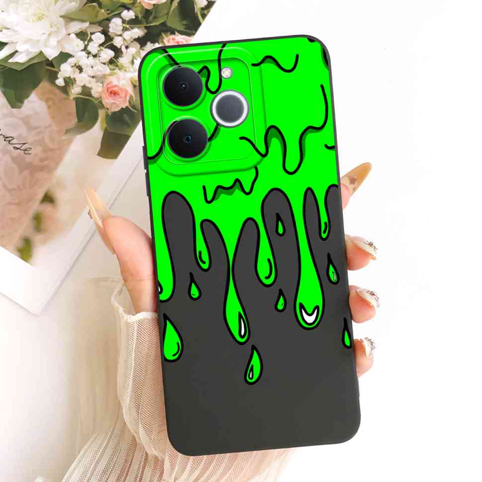 For Realme Note 70T Case RMX5313 Cat Painted Cover Soft Silicone Phone Case For Realme Note 70 T 70T Note70 Back Cover Shell