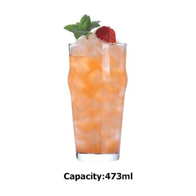 Bleifreies Kreatives Glas Kristall Highball Glas Barzubehör Collins Becher Trinkgläser Für Wasser, Saft, Bier und Cocktail