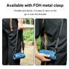 Silicone Case with Shoulder Strap Portable Travel Soft Cover Silicone Protective Cover Shell for JBL Flip 7 Speaker