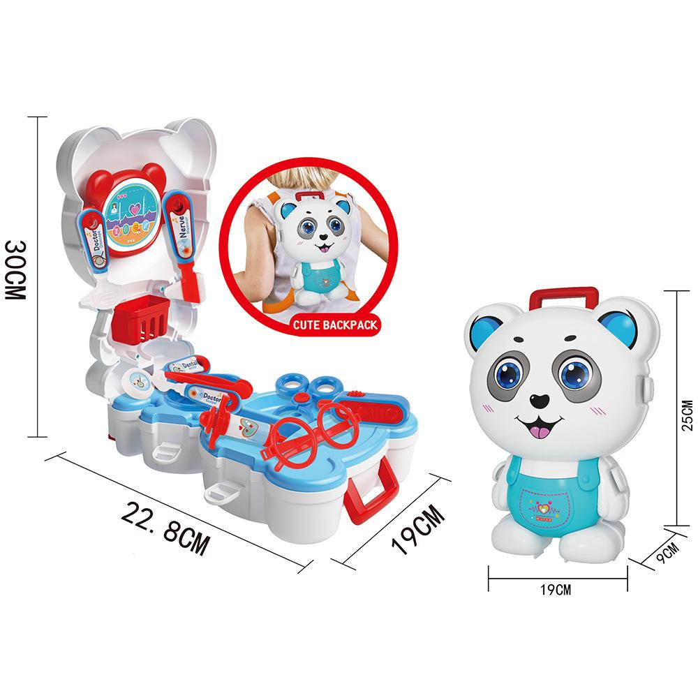 

Детские игрушки для рыбалки, летние игрушки для родителей и детей Panda backpack