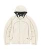 Sunlovetour Crescent Windbreaker Ivory