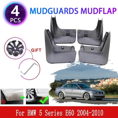 Pro BMW řady 5 E60 2004 2005 2006 2007 2008 2009 2010 Blatníky Zástěrky Blatník Lapač nečistot Kryt Doplňky